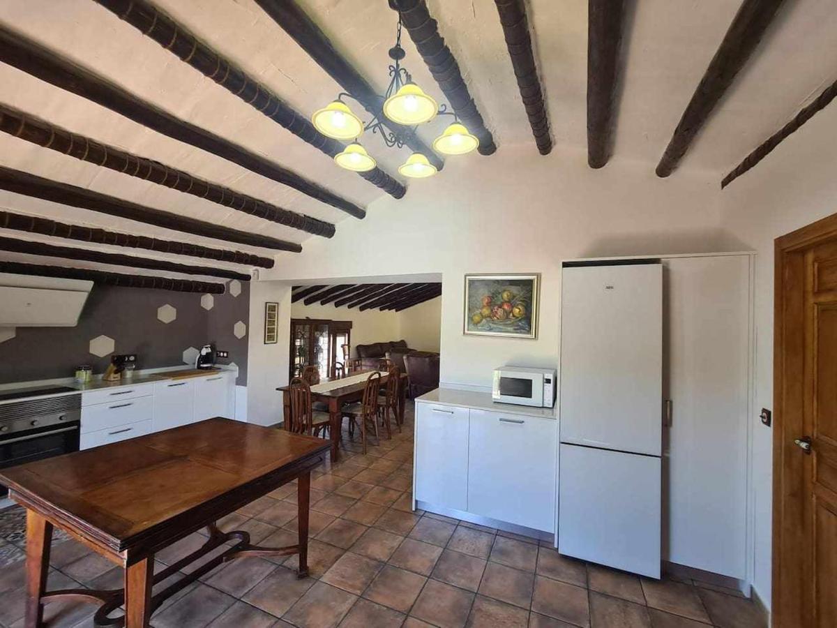 Casa Rural Las Tosquillas Caravaca De La Cruz Esterno foto