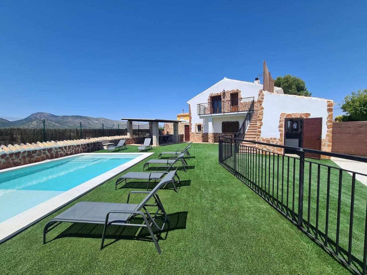 Casa Rural Las Tosquillas Caravaca De La Cruz Esterno foto