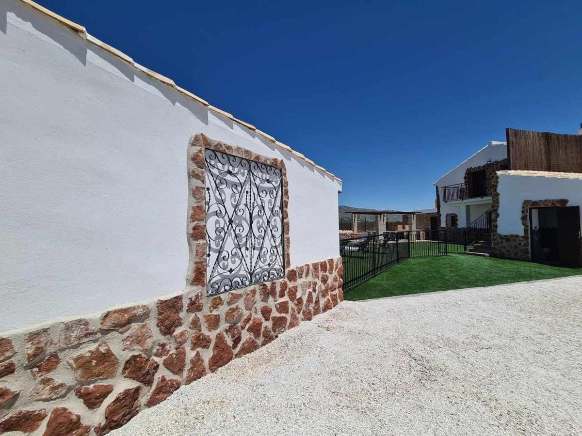 Casa Rural Las Tosquillas Caravaca De La Cruz Esterno foto